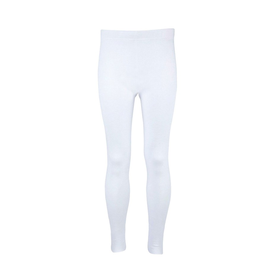 GSA HEAT+ SEAMLESS THERMAL LEGGINGS 17-37002-02 STAR WHITE Λευκό