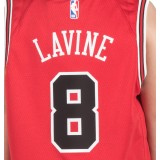 NIKE ICON SWINGMAN JERSEY EZ2B7BZ2P-BULLS Red Image 1