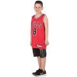NIKE ICON SWINGMAN JERSEY EZ2B7BZ2P-BULLS Red Image 2