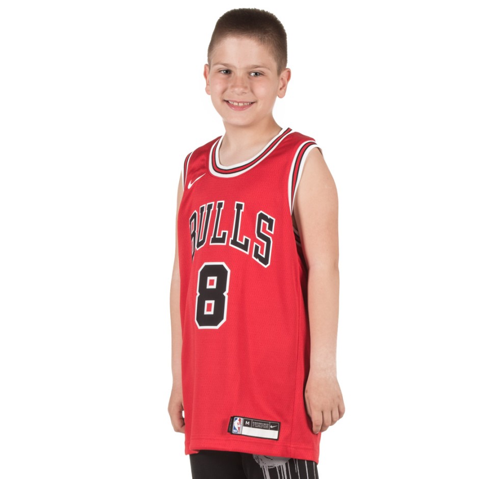 NIKE ICON SWINGMAN JERSEY EZ2B7BZ2P-BULLS Red
