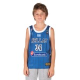 GSA GAME SHIRT ANNIVERSARY UNIFORM KID-34 GIANNIS ANTETOKOUNMPO 17-93067-ROYAL Ρουά Εικόνα 