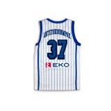 GSA GAME SHIRT ANNIVERSARY UNIFORM KID-37 KOSTAS ANTETOKOUNMPO 17-93067-WHITE White Image 0