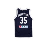 GSA GAME SHIRT OFFICIAL UNIFORM KID-35 SALOUSTROS 17-93065-INK Μπλε Εικόνα 0