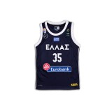 GSA GAME SHIRT OFFICIAL UNIFORM KID-35 SALOUSTROS 17-93065-INK Μπλε Εικόνα 