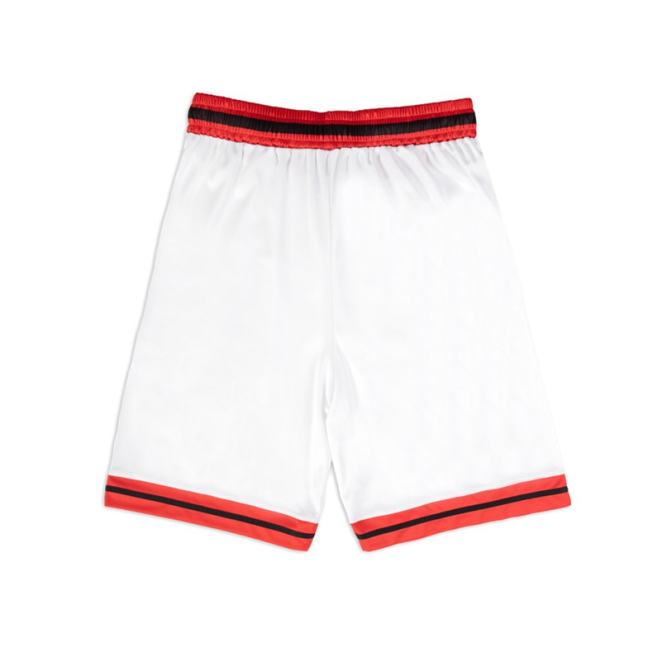 GSA KIDS OFFICIAL SHORT OLYMPIACOS B.C. 17-473202-02 WHITE Λευκό