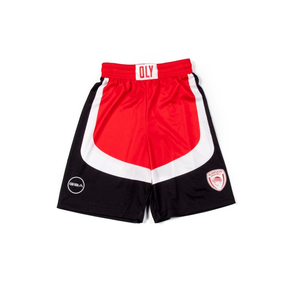 GSA KIDS OFFICIAL JERSEY SHORTS RED 174731109003-RED Κόκκινο