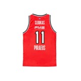 GSA KIDS OFFICIAL OLYMPIACOS SLOUKAS 174731105001-11-RED Κόκκινο