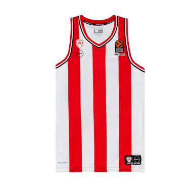 GSA KIDS OFFICIAL JERSEY OLYMPIACOS TYPE A 1747340-RED Red