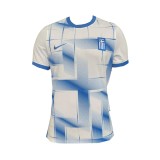 NIKE HELLAS HOME JERSEY JR EDH8675-101 White Image 
