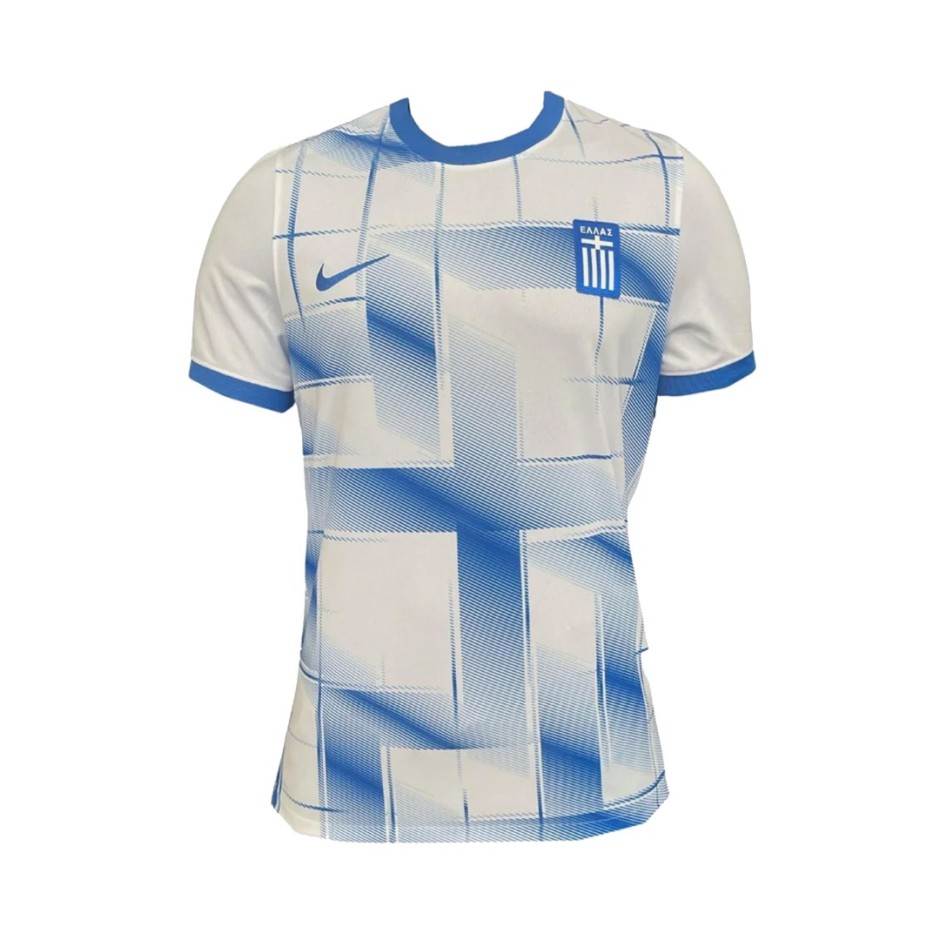 NIKE HELLAS HOME JERSEY JR EDH8675-101 White