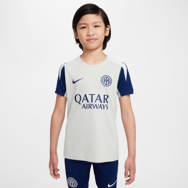 NIKE INTER Y NK DF STRK SS TOP K HJ7833-092 Γκρί