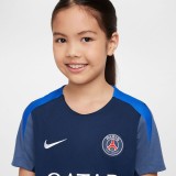 NIKE PSG Y NK DF STRK SS TOP K HJ7836-411 Blue Image 1