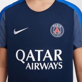 NIKE PSG Y NK DF STRK SS TOP K HJ7836-411 Blue Image 2