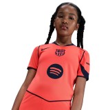 Παιδική Εμφάνιση Ποδοσφαίρου Πορτοκαλί - Nike FC Barcelona 2025/26 Stadium Third Εικόνα 1