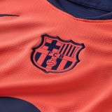 Παιδική Εμφάνιση Ποδοσφαίρου Πορτοκαλί - Nike FC Barcelona 2025/26 Stadium Third Εικόνα 2
