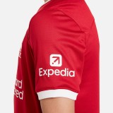 NIKE LIVERPOOL FC 2023/24 STADIUM HOME DX2766-688 Red Image 1