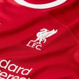 NIKE LIVERPOOL FC 2023/24 STADIUM HOME DX2766-688 Red Image 4