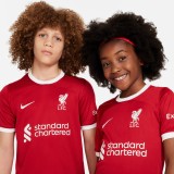 NIKE LIVERPOOL FC 2023/24 STADIUM HOME DX2766-688 Red Image 5