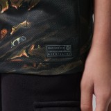 Παιδική Εμφάνιση Ποδοσφαίρου Μαύρη - Jordan Paris Saint-Germain 2026 Stadium Night Edition Εικόνα 2