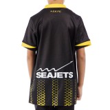NIKE AEK F.C. JERSEY 2025-2026 KIDS QFZ9973-010 Black Image 0