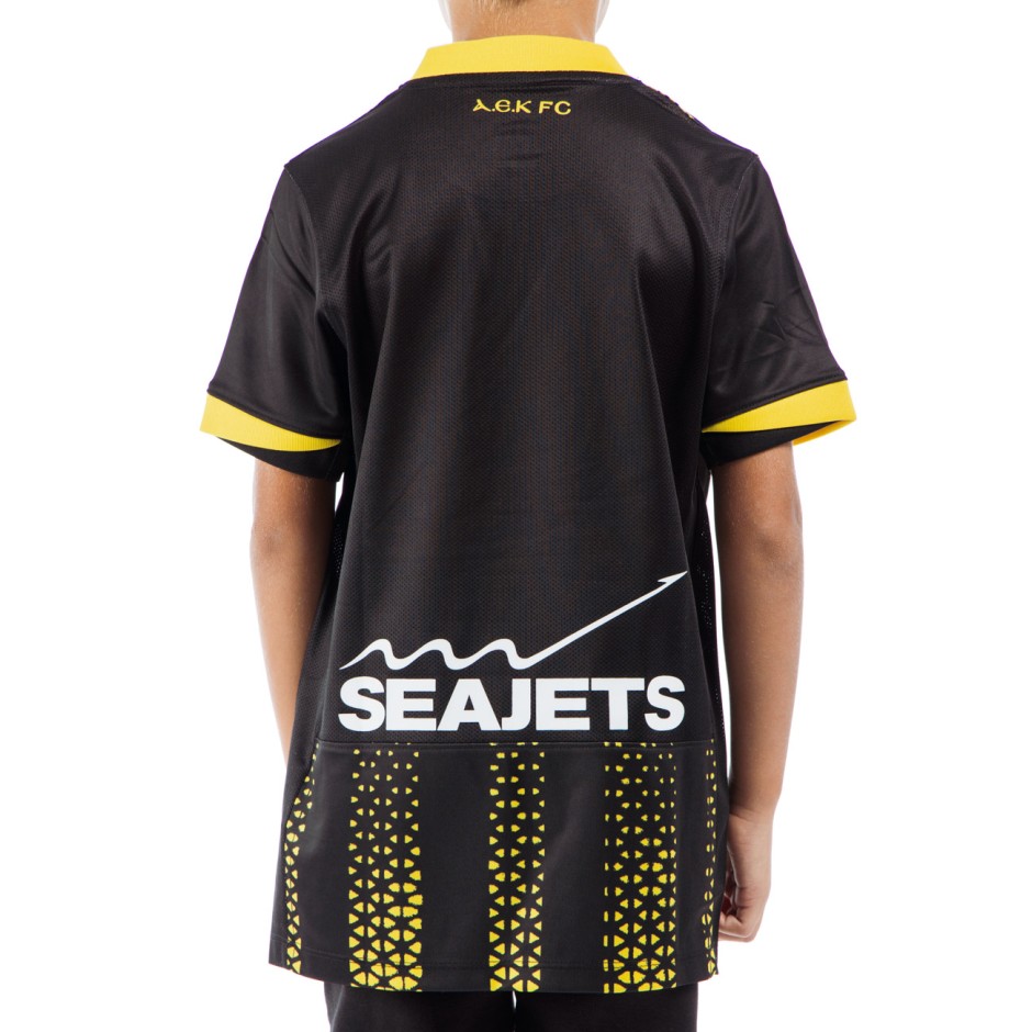 NIKE AEK F.C. JERSEY 2025-2026 KIDS QFZ9973-010 Black