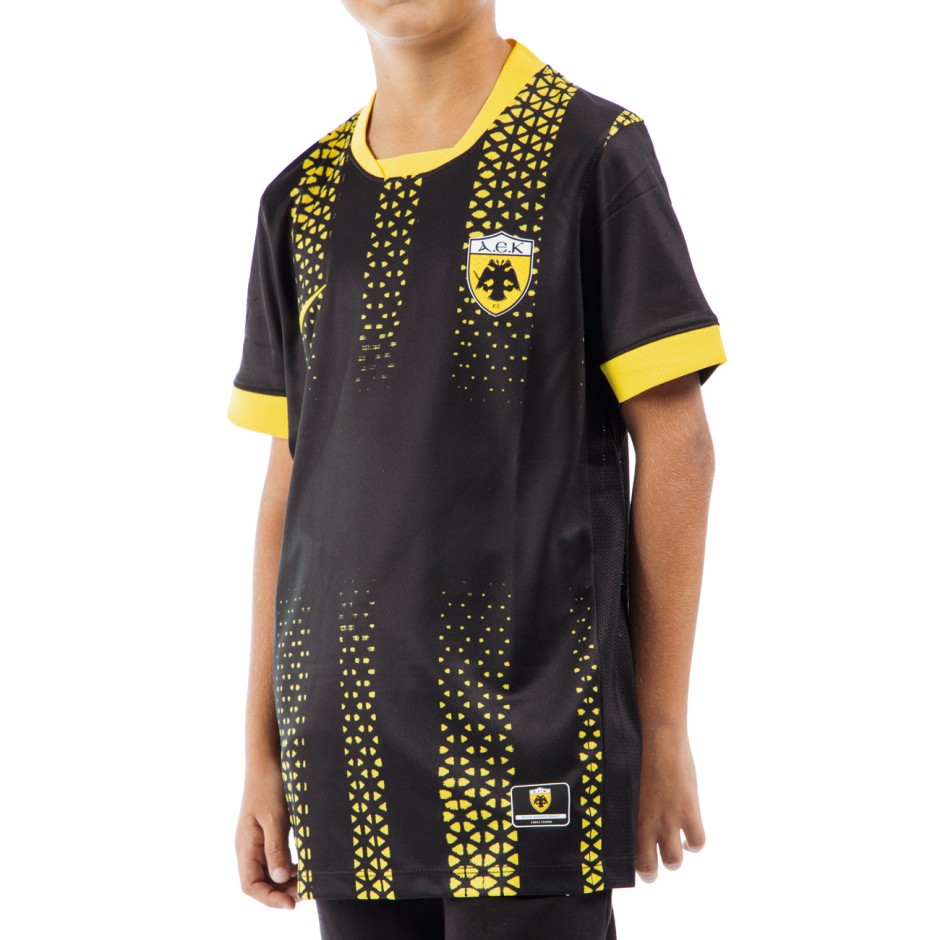 NIKE AEK F.C. JERSEY 2025-2026 KIDS QFZ9973-010 Black