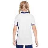 Παιδική Εμφάνιση Ποδοσφαίρου Λευκή - Nike England 2024 Stadium Home Εικόνα 0