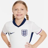 Παιδική Εμφάνιση Ποδοσφαίρου Λευκή - Nike England 2024 Stadium Home Εικόνα 1