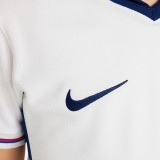 Παιδική Εμφάνιση Ποδοσφαίρου Λευκή - Nike England 2024 Stadium Home Εικόνα 3
