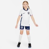 Παιδική Εμφάνιση Ποδοσφαίρου Λευκή - Nike England 2024 Stadium Home Εικόνα 5
