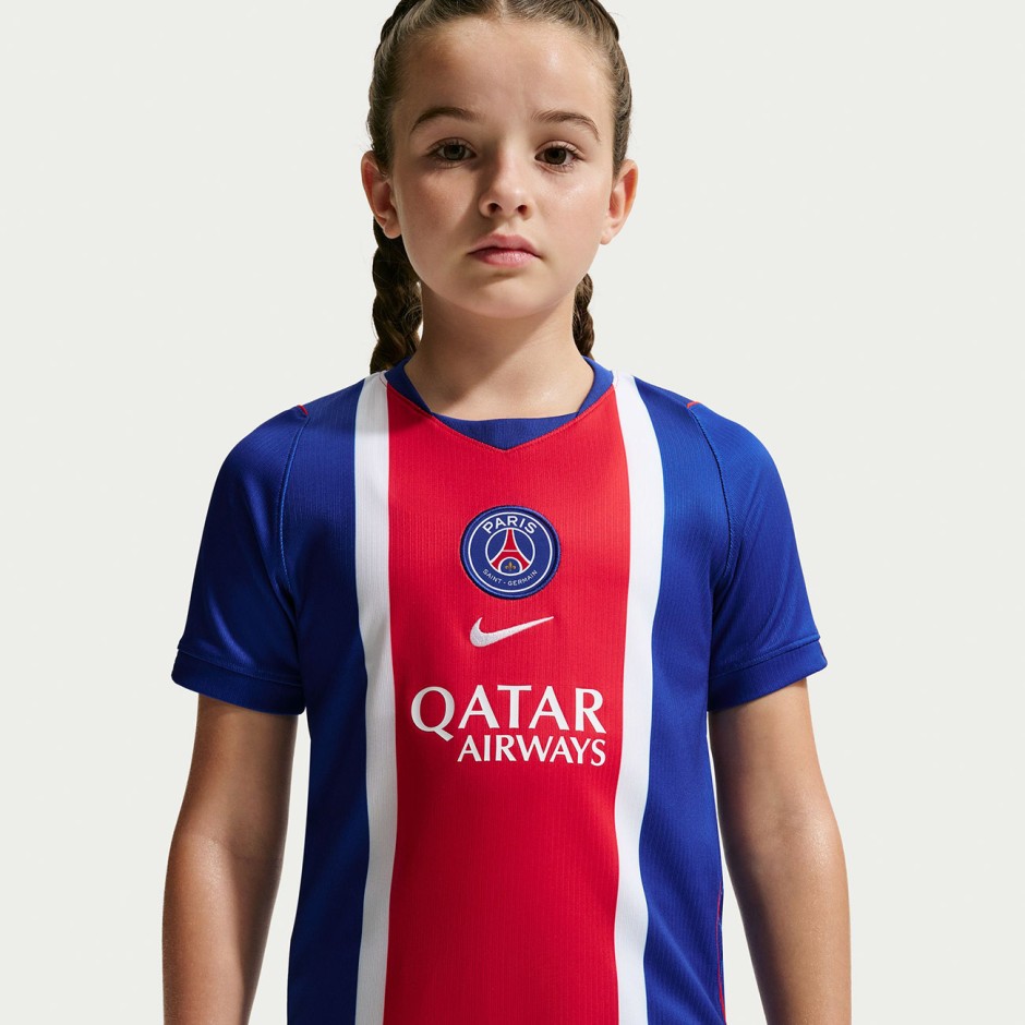 Παιδική Εμφάνιση Ποδοσφαίρου Ρουά - Nike Paris Saint-Germain 2026/27 Stadium Home