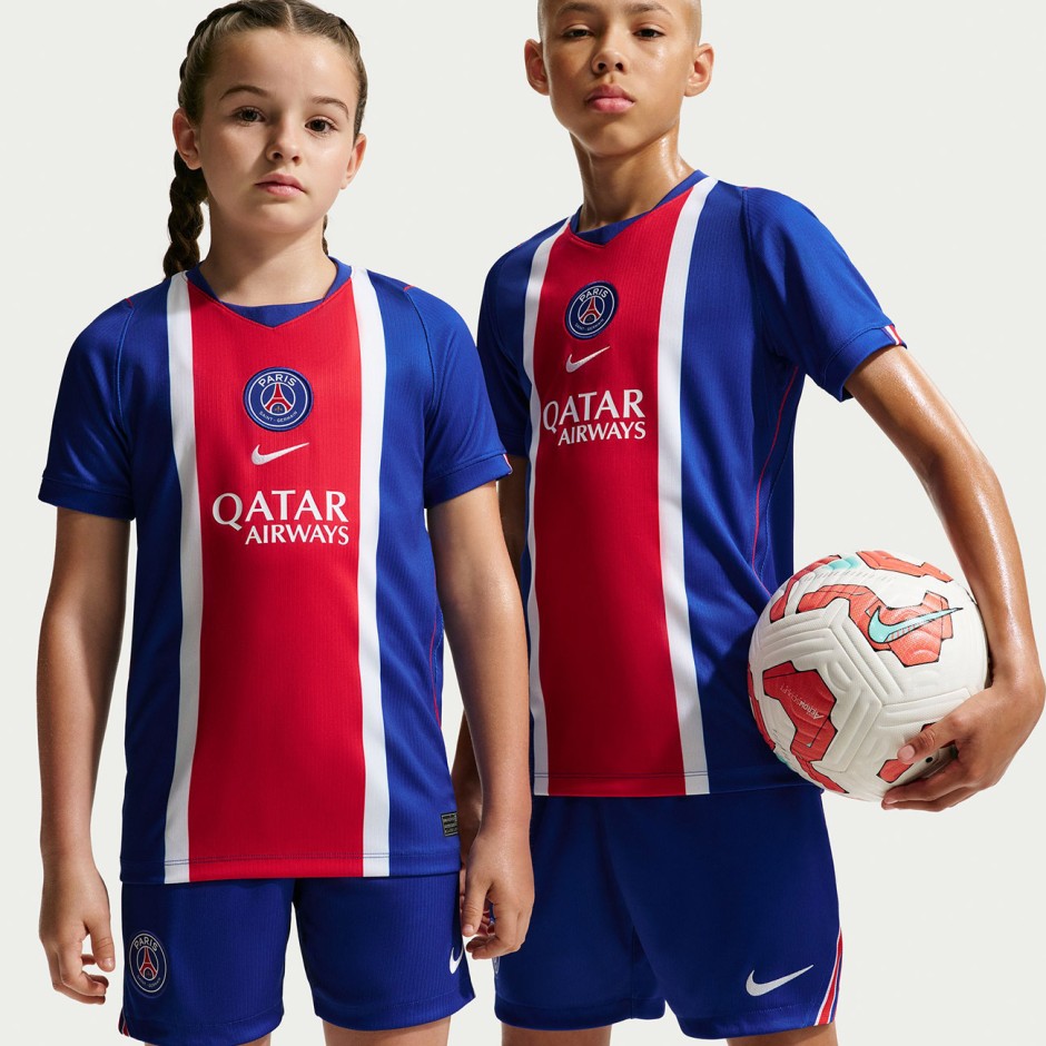 Παιδική Εμφάνιση Ποδοσφαίρου Ρουά - Nike Paris Saint-Germain 2026/27 Stadium Home