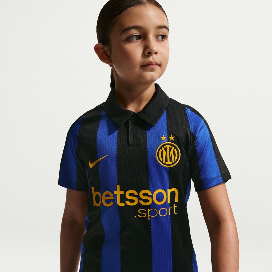 Παιδική Εμφάνιση Ποδοσφαίρου Μπλε - Nike Inter 2026/27 Stadium Home