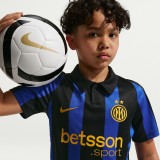 Παιδική Εμφάνιση Ποδοσφαίρου Μπλε - Nike Inter 2026/27 Stadium Home Εικόνα 2