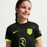 Παιδική Εμφάνιση Ποδοσφαίρου Μαύρη - Nike Atlético Madrid 2026/27 Stadium Away Εικόνα 1