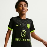 Παιδική Εμφάνιση Ποδοσφαίρου Μαύρη - Nike Atlético Madrid 2026/27 Stadium Away Εικόνα 2