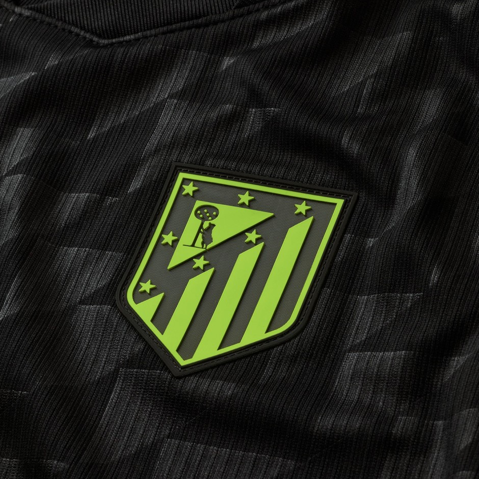 Παιδική Εμφάνιση Ποδοσφαίρου Μαύρη - Nike Atlético Madrid 2026/27 Stadium Away