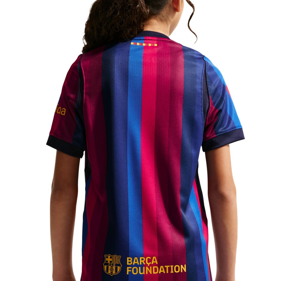 Παιδική Εμφάνιση Ποδοσφαίρου Μπορντό - Nike FC Barcelona 2026/27 Stadium Home