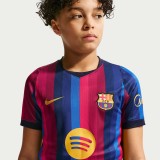 Παιδική Εμφάνιση Ποδοσφαίρου Μπορντό - Nike FC Barcelona 2026/27 Stadium Home Εικόνα 2