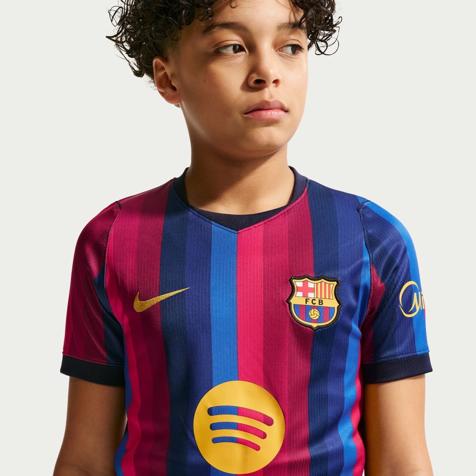 Παιδική Εμφάνιση Ποδοσφαίρου Μπορντό - Nike FC Barcelona 2026/27 Stadium Home