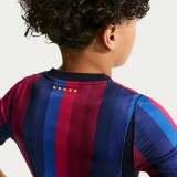 Παιδική Εμφάνιση Ποδοσφαίρου Μπορντό - Nike FC Barcelona 2026/27 Stadium Home Εικόνα 3