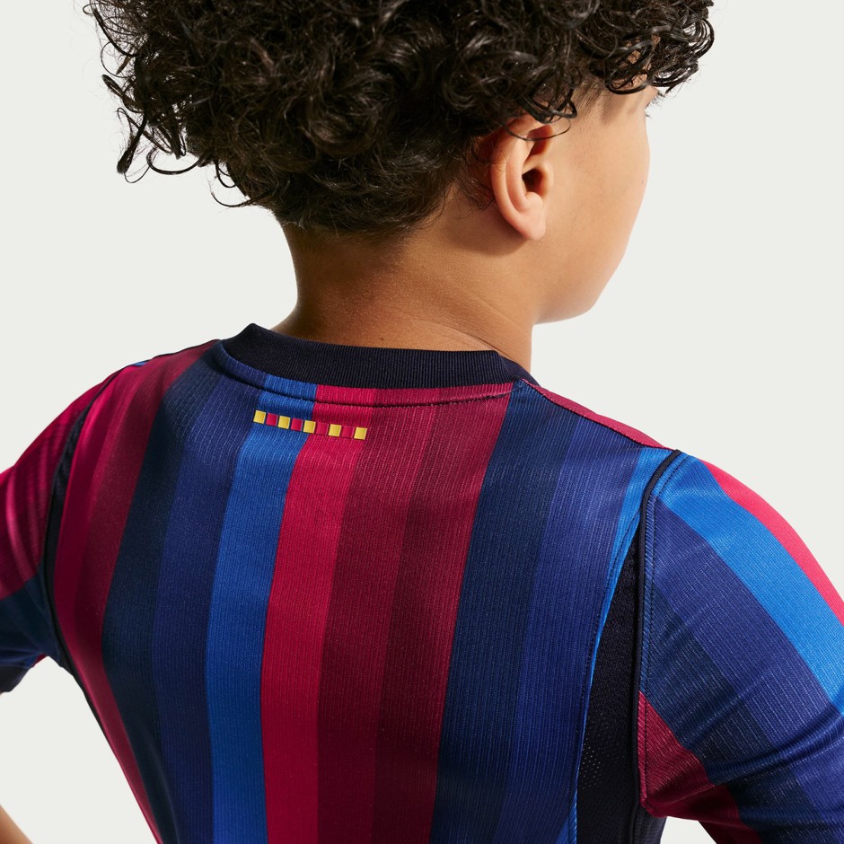 Παιδική Εμφάνιση Ποδοσφαίρου Μπορντό - Nike FC Barcelona 2026/27 Stadium Home