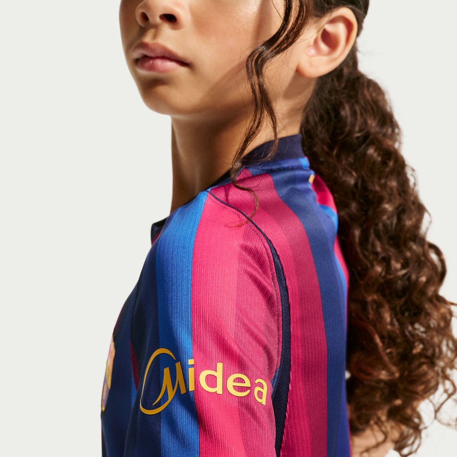 Παιδική Εμφάνιση Ποδοσφαίρου Μπορντό - Nike FC Barcelona 2026/27 Stadium Home