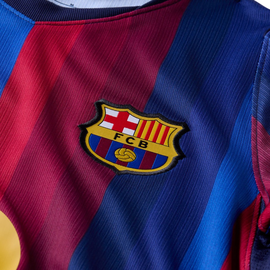 Παιδική Εμφάνιση Ποδοσφαίρου Μπορντό - Nike FC Barcelona 2026/27 Stadium Home