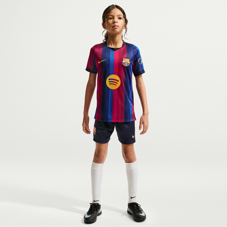 Παιδική Εμφάνιση Ποδοσφαίρου Μπορντό - Nike FC Barcelona 2026/27 Stadium Home