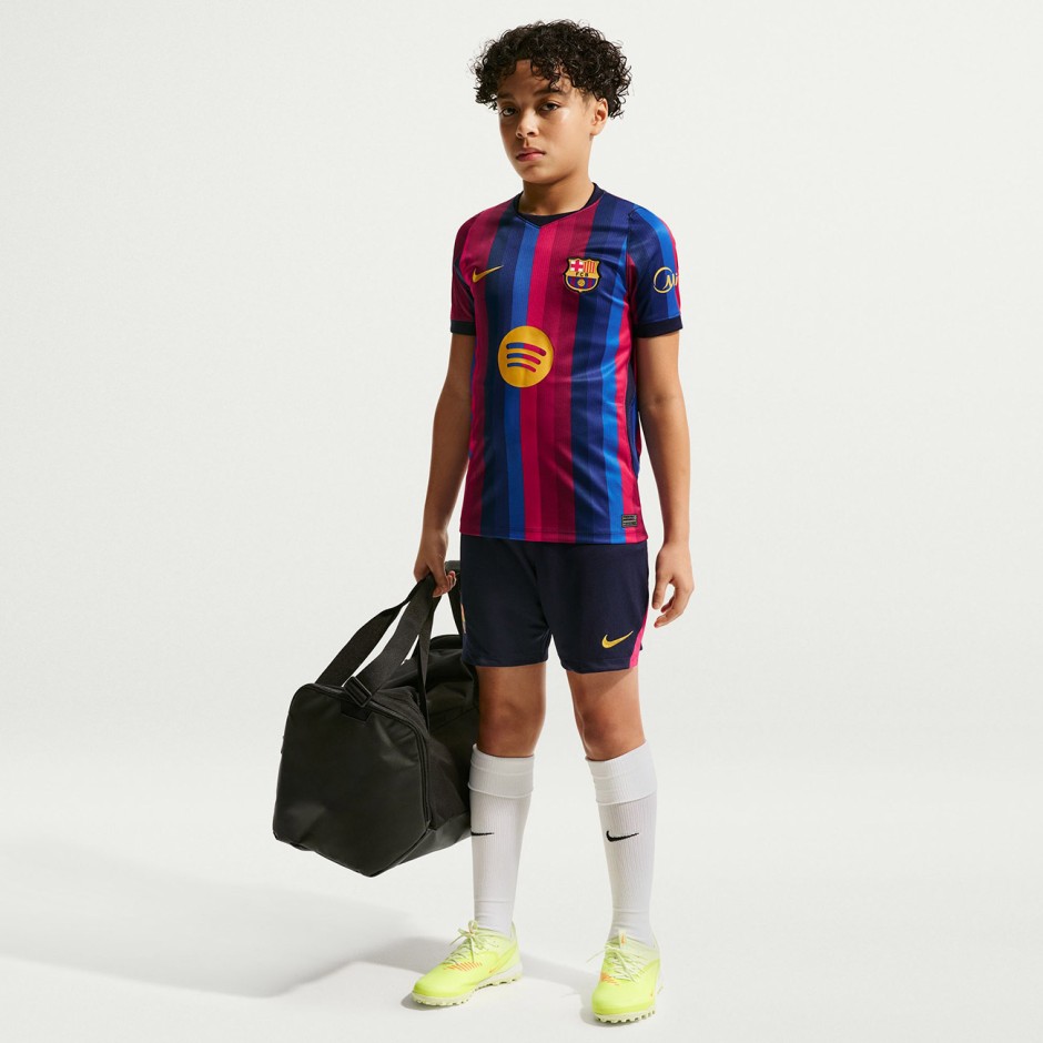 Παιδική Εμφάνιση Ποδοσφαίρου Μπορντό - Nike FC Barcelona 2026/27 Stadium Home