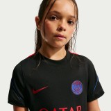 Παιδική Εμφάνιση Ποδοσφαίρου Μαύρη - Nike Paris Saint-Germain Strike Εικόνα 2