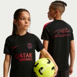Παιδική Εμφάνιση Ποδοσφαίρου Μαύρη - Nike Paris Saint-Germain Strike Εικόνα 3