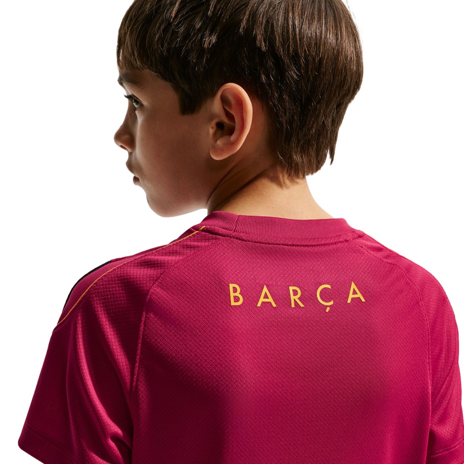 Kids' Football Jersey Βordeaux - Nike FC Barcelona Strike