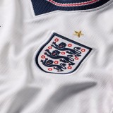 Kids' Football Jersey White - Nike England 2026 Stadium Home Image 2